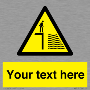 Custom Deep Water Sign